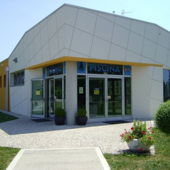 Entrata della piscina