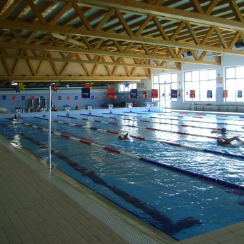 Vasca coperta da 25 metri