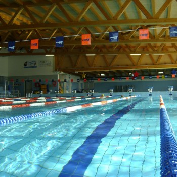 Dettaglio vasca da 25 metri