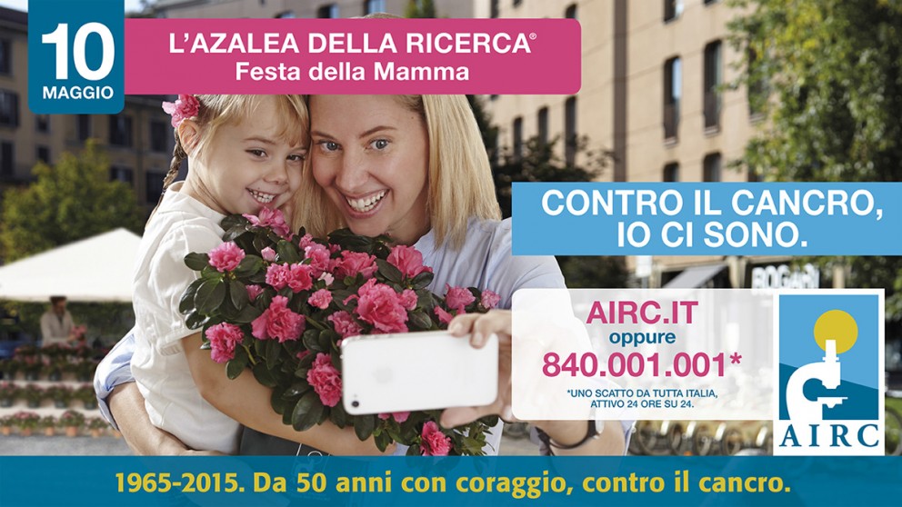 Locandina Azalea della ricerca