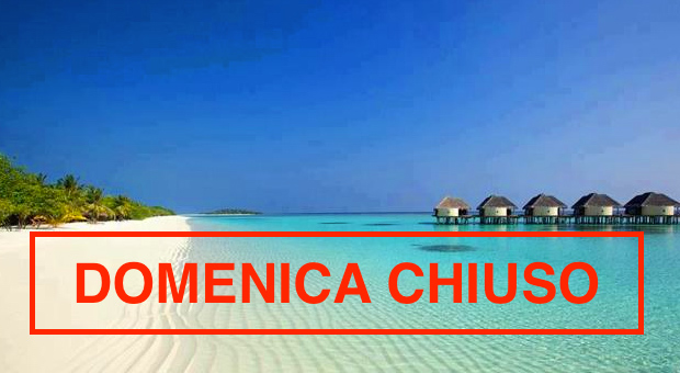 CHIUSURA IMPIANTO SABATO POMERIGGIO E DOMENICA