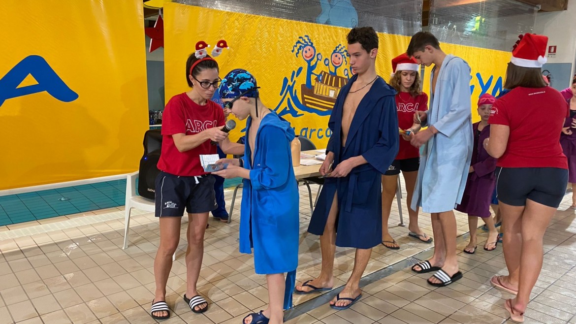SAGGI SCUOLA NUOTO