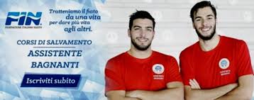 Corso Assistenti Bagnanti